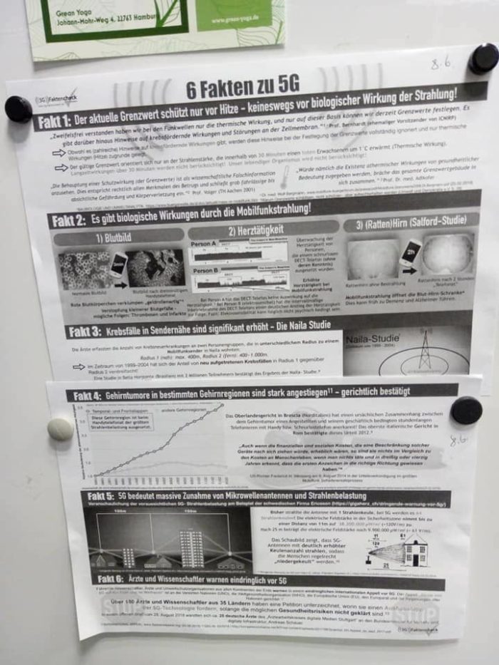5G Plakat