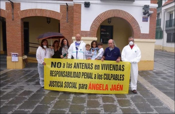 Angela Jaen, EHS