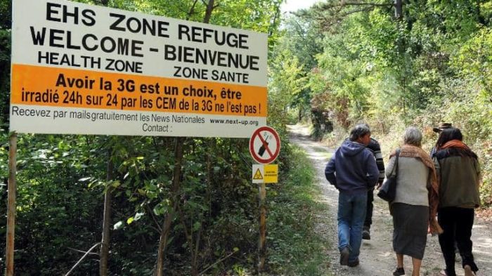Weiße Zonen in Frankreich, EHS Refugee Zone