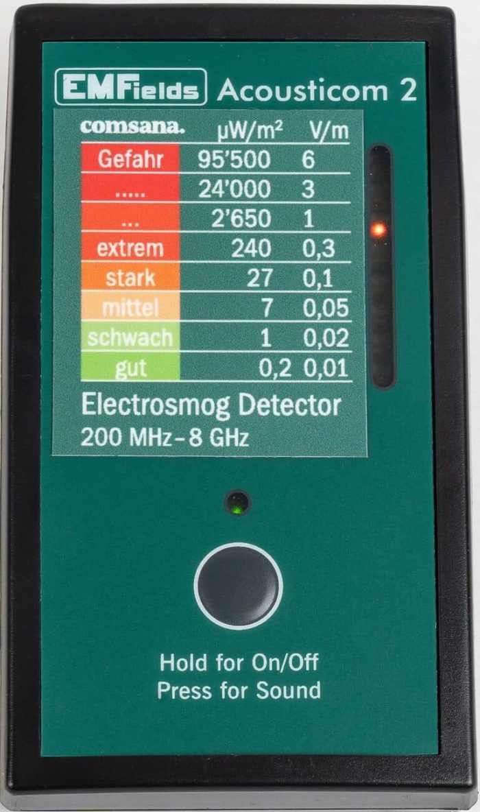 EMF-Messgerät Acousticom