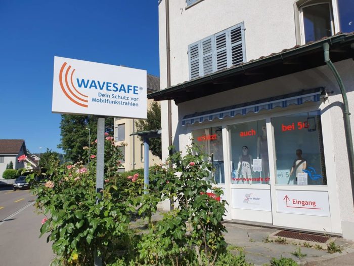 Firma Wavesafe, EMF Abschirmung