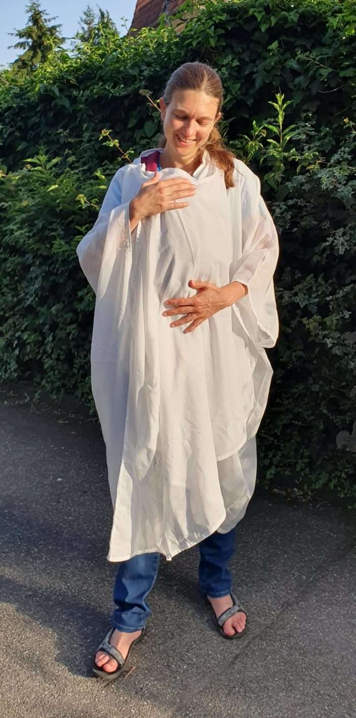 Poncho für Damen, Swiss-Shield-Evolution