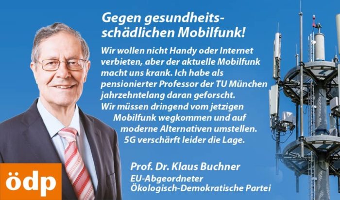 Prof. Dr. Klaus Buchner, ÖDP