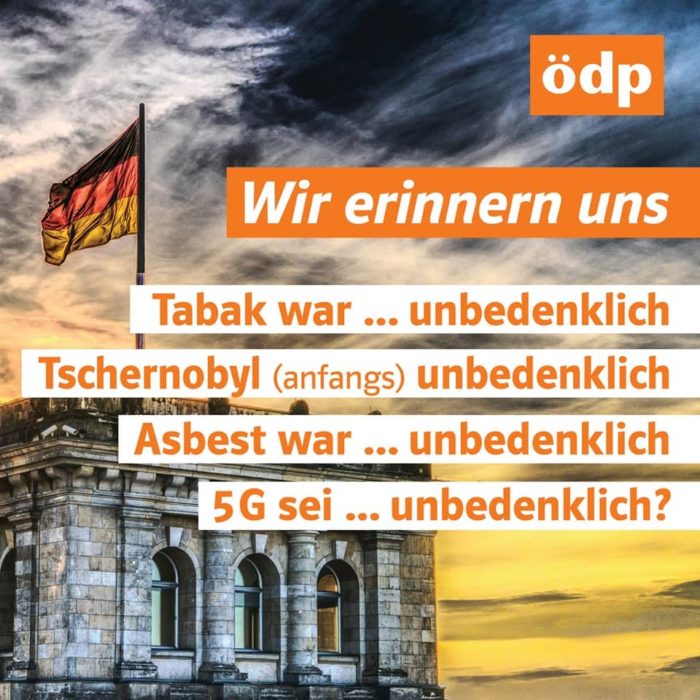 ÖDP Wahlplakat