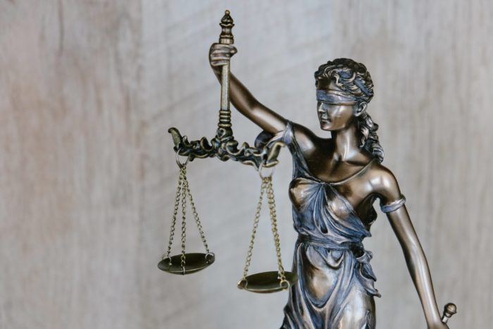 Justicia Gerechtigkeit Gerechtigkeit Maßstab Gesetz