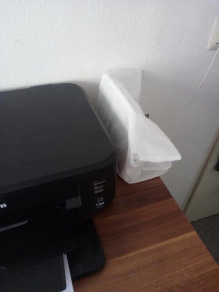 WLAN Router Schutzhülle