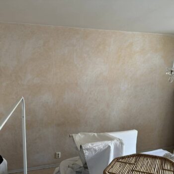 Wand mit Alufolie abschirmen
